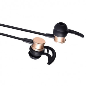 iUni CB07 Bluetooth Headset, Magnet, Gold - Img 5