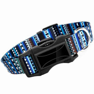 iUni F89 GPS проследяващ нашийник за кучета и домашни любимци, GPS+BDS+LBS+AGPS, син - Img 3