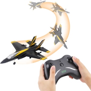 iUni FX835 Remote-controlled toy aeroplane, gyroscope, shock-resistant, LED lights - Img 2