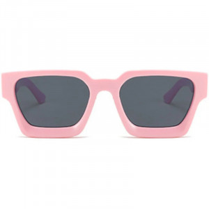 iUni iEye Retro Square Sunglasses, UV400, Pink - Img 2