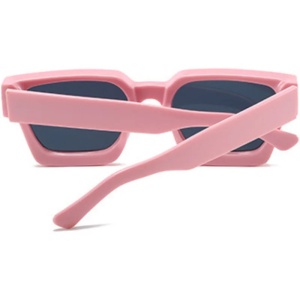 iUni iEye Retro Square Sunglasses, UV400, Pink - Img 3