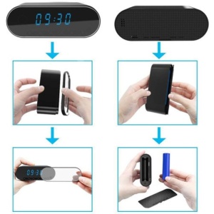 iUni IP07, Full HD, 8GB, 160°, нощно виждане, сензор за движение, P2P - Img 6