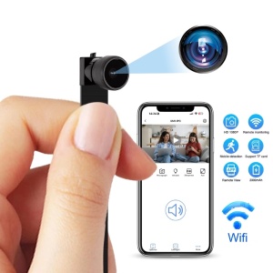 iUni IP10 Spionagekamera-Modul, 16 GB, WLAN, Full HD, Weitwinkel, Bewegungssensor - Img 2