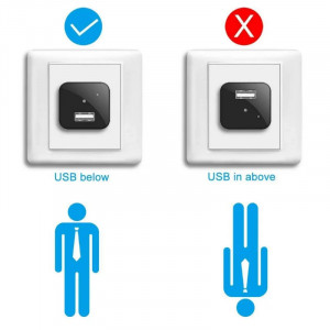 iUni IP15-Spionagekamera mit USB-Ladegerät, Full HD, Bewegungserkennung, Dauerstromversorgung - Img 8