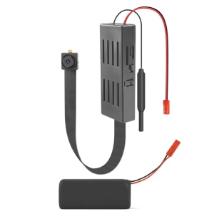 iUni IP55 Модул за Шпионска Камера, Wi-Fi, Full HD, Слот за microSD карта - Img 11