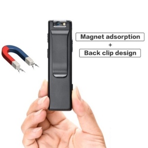 iUni M8 Bodycam, 16 GB, Diktierfunktion, Bewegungserkennung, um 90° schwenkbares Objektiv - Img 5