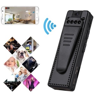 iUni M8 Plus Spionagekamera, 16 GB, WLAN, Nachtsicht, um 90° schwenkbares Objektiv - Img 11