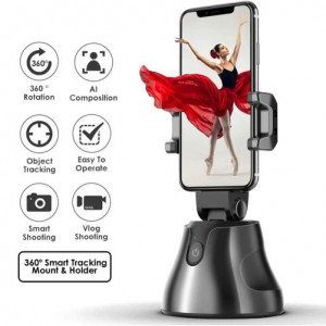 iUni S1 telefoonhouder voor selfies, slimme automatische tracking en 360° draaibaar - Img 8