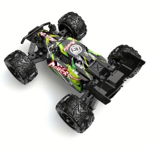 iUni S757 Ferngesteuertes Auto, Maßstab 1:20, 2,4 GHz, 20 km/h, Hochgeschwindigkeits-Offroad-Rennwagen, grün - Img 7
