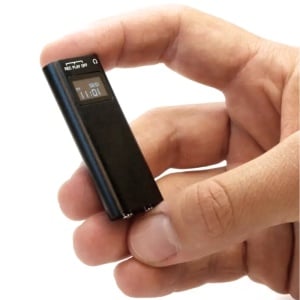 iUni SpyMic REP05 Mini Professional Voice Recorder, 8 GB internal memory, MP3 player - Img 6