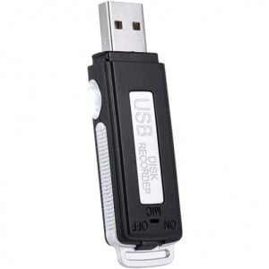iUni SpyMic STK98 USB-Stick mit Spionagemikrofon, Diktiergerät, 8 GB interner Speicher - Img 7