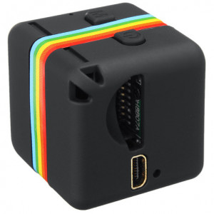 iUni SQ11 mini-spionagecamera, Full HD 1080p, audio en video, nachtzicht, TV-uitgang, zwart - Img 4