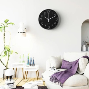 iUni W31 Wall Clock Spy Camera, 16GB, Wi-Fi, Full HD, motion sensor - Img 8