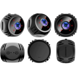 iUni W8 Мини шпионска камера, Wi-Fi, 8GB, Full HD изглед, сензор за движение, нощно виждане - Img 6