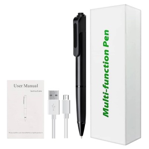 iUni W9 Pro mini-camera in de vorm van een balpen, Full HD, MicroSD-kaartsleuf, audio- en video-opname, foto's - Img 8