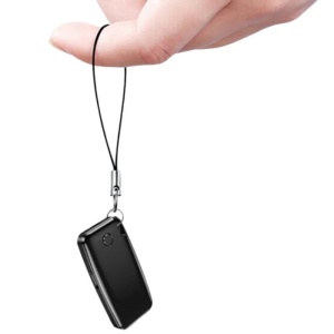 iUni ZD59 Mini-Spionage-Diktiergerät, 32 GB, sprachgesteuert, MP3-Player - Img 2
