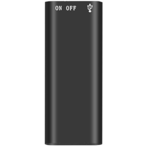 Mini-Spionage-Diktiergerät iUni W424, 8 GB interner Speicher