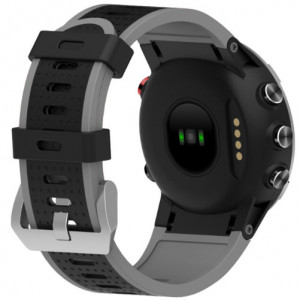 Smartwatch iUni DM18, Standby-Zeit 30 Tage, GPS, Bluetooth, OLED, wasserdicht, grau - Img 6