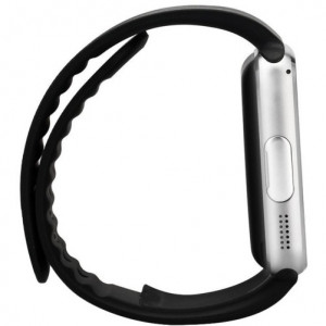 Smartwatch iUni GT08s Plus, Telefon, Bluetooth, 1,54 Zoll, Silber - Img 6