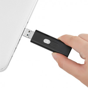Spionagemikrofon USB-Stick SpyMic STK96, Diktiergerät, 8 GB interner Speicher, schwarz - Img 10