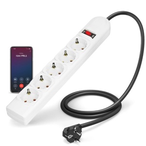 Verlengsnoer iUni SpyMic PRL1, GSM-spionagemicrofoon, realtime afluisteren - Img 2