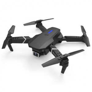 Дрон iUni E88 Pro, 4K, WiFi, 2 камери, сгъваеми ръце, предаване на живо по телефона, черен - Img 3