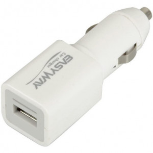 Зарядно за кола iUni SpyMic N16, GSM Шпионски микрофон, GPS проследяване, Диктофон, Бял - Img 3