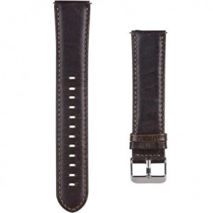 Каишка iUni 20 мм за Gear S2 Еко кожа Vintage Dark Coffee - Img 6