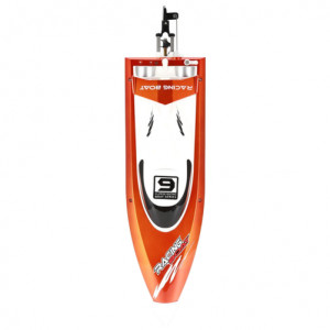 Лодка за дистанционно iUni FT009 Top Speed Racing Flipped Boat, Оранжев - Img 8