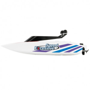Лодка за дистанционно iUni RC Racing Boat Водоустойчив, 2.4Ghz Честота, Бял - Img 7