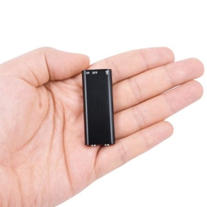 Мини шпионски диктофон iUni W424, 8 GB вътрешна памет - Img 4