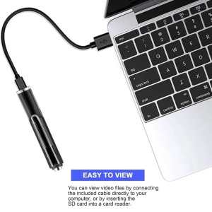 Шпионска писалка, Камера Full HD iUni PX8, 16GB, Aудио-видео запис - Img 8