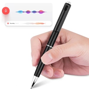 Шпионски рекордер iUni V10 в писалка, 32 GB, гласово активиране, MP3 плейър - Img 2