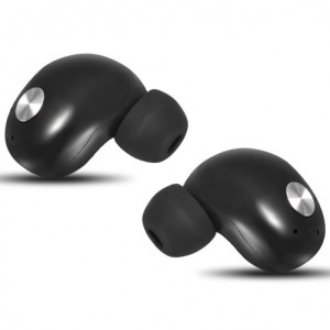 Bluetooth слушалка iUni IP010, Черен - Img 4