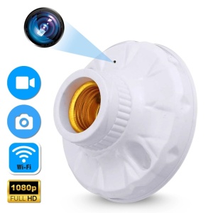 Full-HD-Minikamera iUni SB1, E27-Fassung, WLAN, 8 GB, Live-Ansicht auf dem Smartphone - Img 10