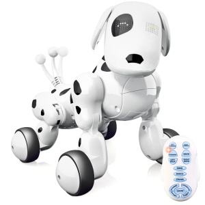 Interaktiver Roboterhund iUni Smart-Dog Puppy Go, 12 Sprachbefehle
