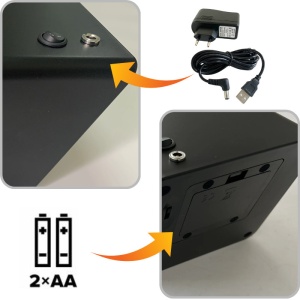 iUni автоматична навивачка за часовници, Watch Winder, 4 програми - Img 5