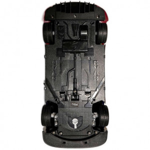iUni 09599 Op afstand bestuurbare auto, schaal 1:14, raceauto, 25 km/u, blauw - Img 6