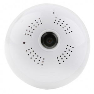 iUni A10 Κρυφή κάμερα σε μορφή λαμπτήρα, Full HD, Wi-Fi, αισθητήρας κίνησης, γωνία 360°, Υποδοχή κάρτας microSD - Img 7