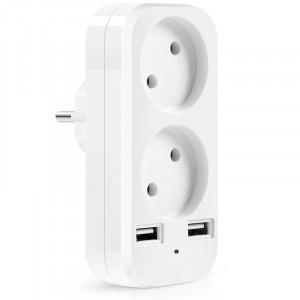 iUni AD1 Spionagekamera mit Doppeladapter, WLAN, Full HD, Bewegungssensor - Img 10