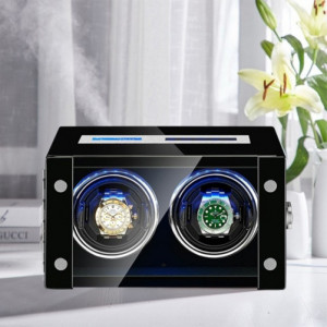 iUni Automatic Watch Winder, луксозен часовник 2, сензорен екран, черен - Img 3