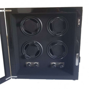 iUni automatische horlogewinder, luxe horlogewinder 4 Black - Img 3