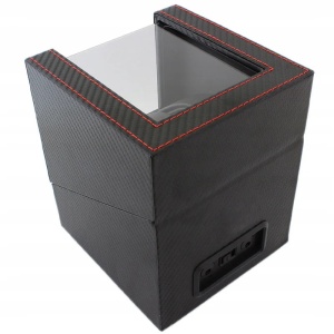iUni automatische horlogewinder, Watch Winder 2, Black Carbon - Img 8
