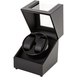 iUni Automatischer Uhrenbeweger, Watch Winder 2, schwarz - Img 7