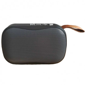 iUni DF14 Bluetooth speaker, USB, TF card slot, Grey - Img 2