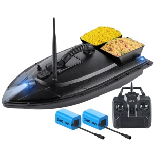iUni FB01 aasboot, 2 accu's van 5200 mAh, 2 reservoirs, capaciteit 1,5 kg, 200 m, afstandsbediening 2,4 GHz - Img 10