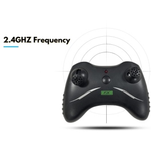 iUni FX835 Играчка с дистанционно управление Самолет, Жироскоп, Удароустойчив, LED светлини - Img 3