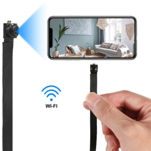 iUni IP20-Modul für drahtlose Überwachungskamera, 8 GB, P2P, integrierter Akku - Img 3