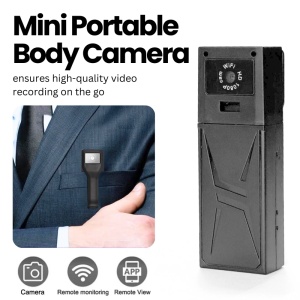 iUni M7 body camera, 16GB, Wi-Fi, 4K resolution, night vision, motion sensor - Img 2