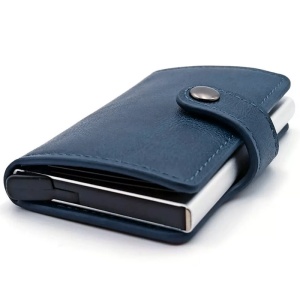 iUni P2 Geldbörse, RFID, Platz für 6 Karten, blau - Img 8